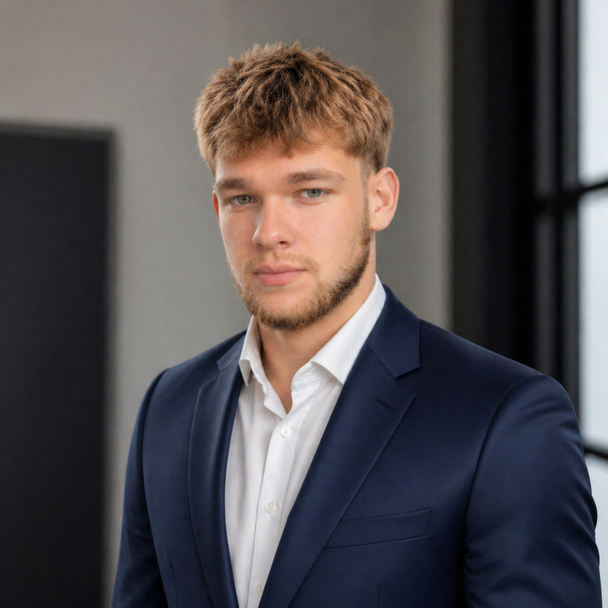 Jaiden Kirk, co-founder and lead developer at Lead Development, Rockford IL